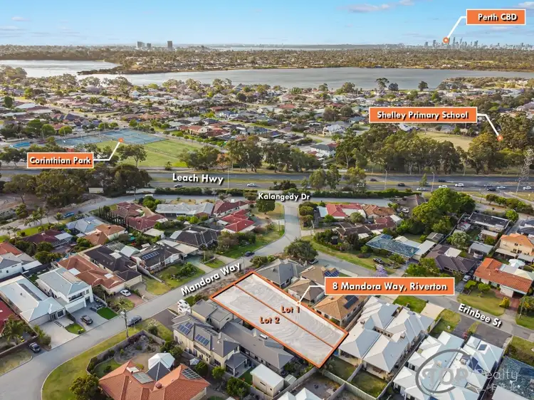 Third view of Homely land listing, 8B Mandora Way, Riverton WA 6148