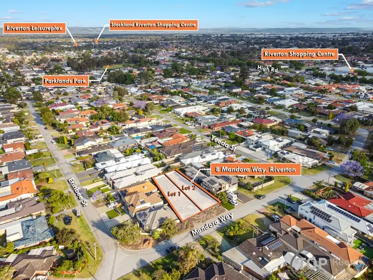 Fourth view of Homely land listing, 8B Mandora Way, Riverton WA 6148