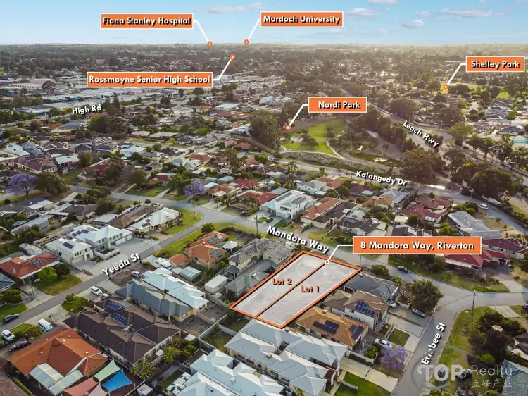 Fifth view of Homely land listing, 8B Mandora Way, Riverton WA 6148