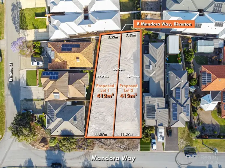 Seventh view of Homely land listing, 8B Mandora Way, Riverton WA 6148
