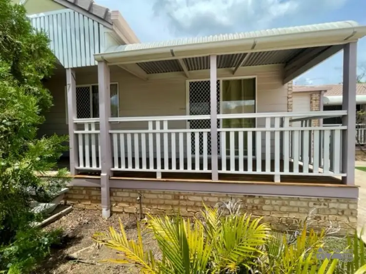 Main view of Homely unit listing, Unit 7/24 Riverview St, Emerald QLD 4720