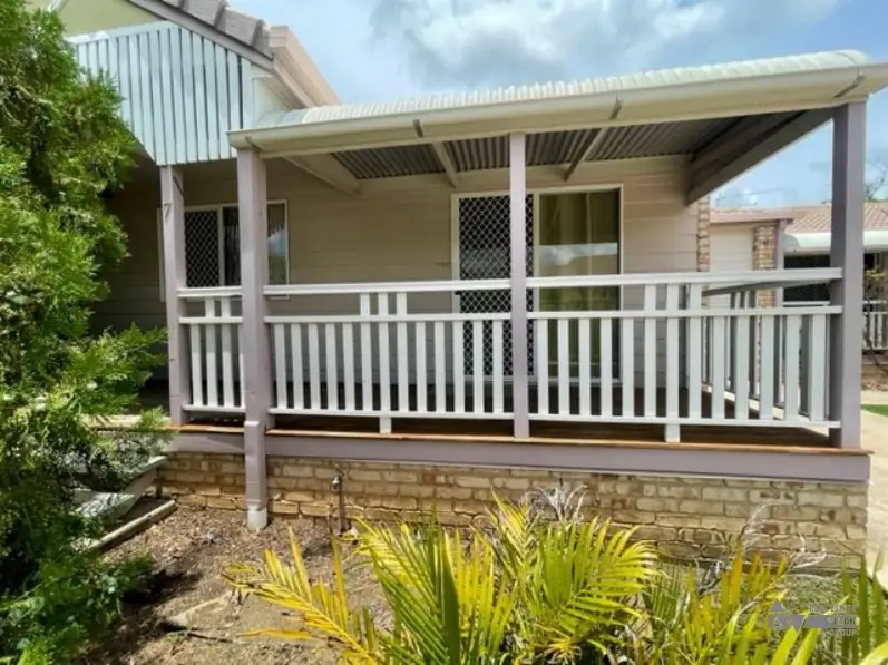 Main view of Homely unit listing, Unit 7/24 Riverview St, Emerald QLD 4720