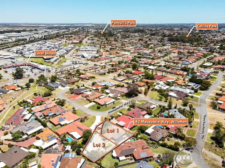 Sixth view of Homely land listing, 43A Macquarie Way, Willetton WA 6155
