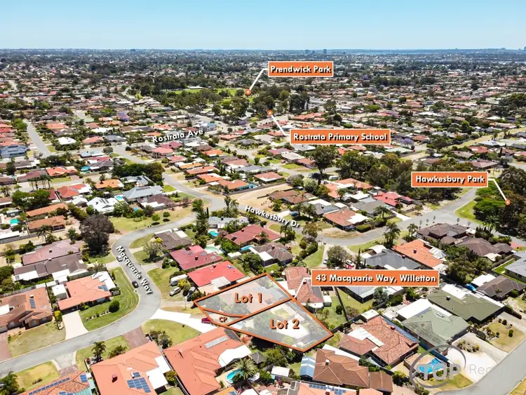 Seventh view of Homely land listing, 43A Macquarie Way, Willetton WA 6155