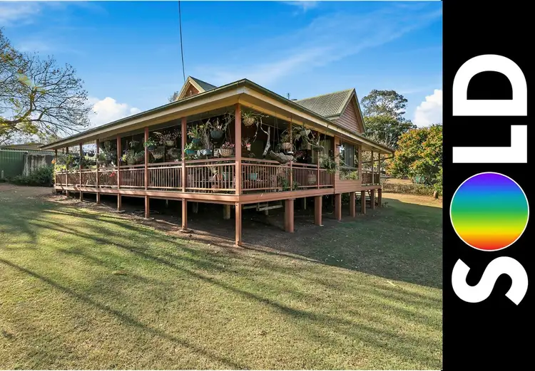 Main view of Homely house listing, 57 Lagoon Pocket Rd, Long Flat QLD 4570