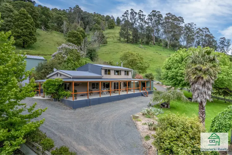Main view of Homely rural property listing, 160 Morwell River East Branch Road, Grand Ridge VIC 3870
