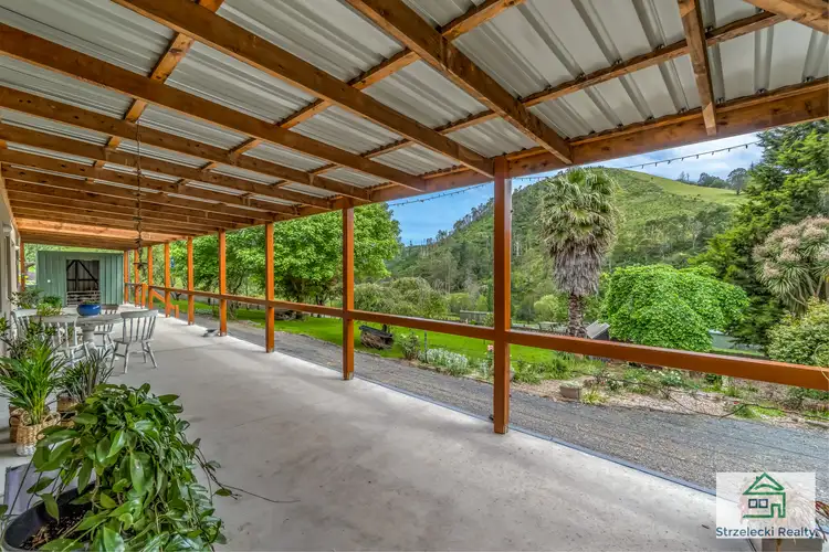 Second view of Homely rural property listing, 160 Morwell River East Branch Road, Grand Ridge VIC 3870