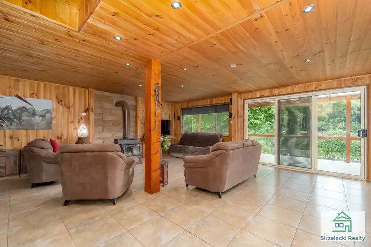 Fifth view of Homely rural property listing, 160 Morwell River East Branch Road, Grand Ridge VIC 3870