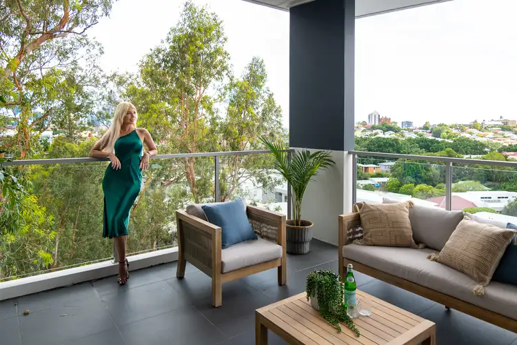 Third view of Homely apartment listing, Unit 702/19 Tank St, Kelvin Grove QLD 4059