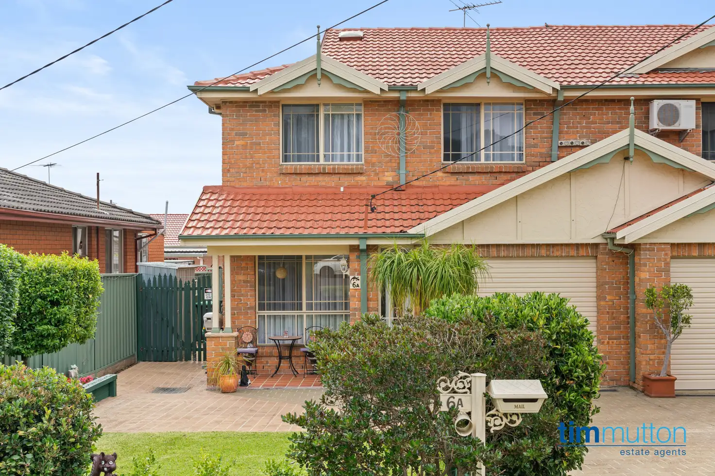 Main view of Homely semi-detached listing, 6A Dickenson St, Panania NSW 2213