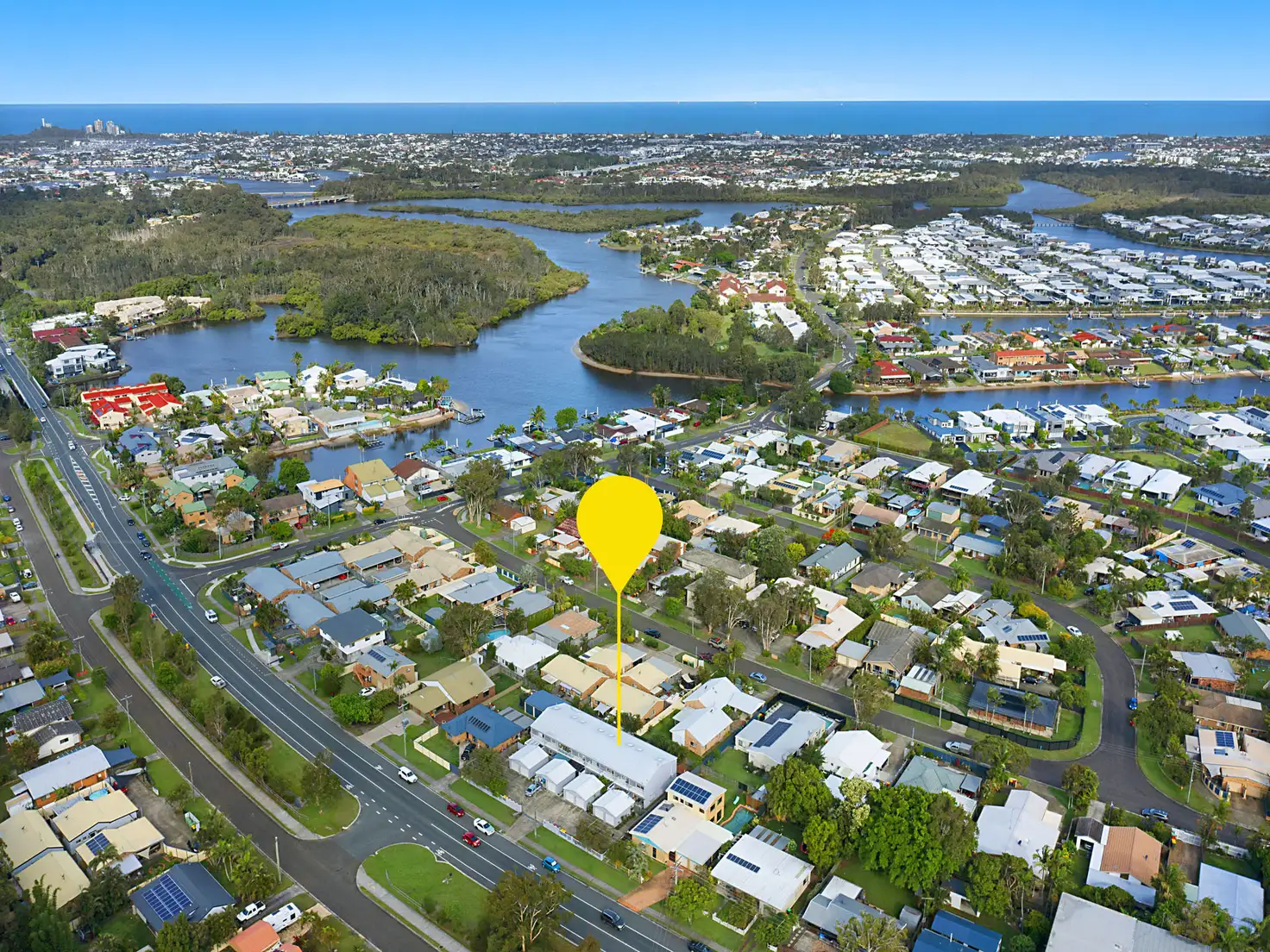 Main view of Homely unit listing, Unit 6/131-133 Bundilla Boulevard, Mountain Creek QLD 4557