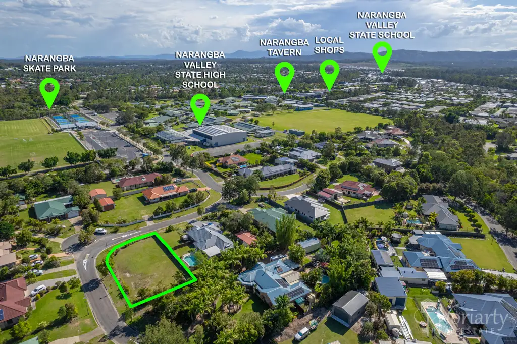 Main view of Homely land listing, 22a Glasstail Crescent, Narangba QLD 4504