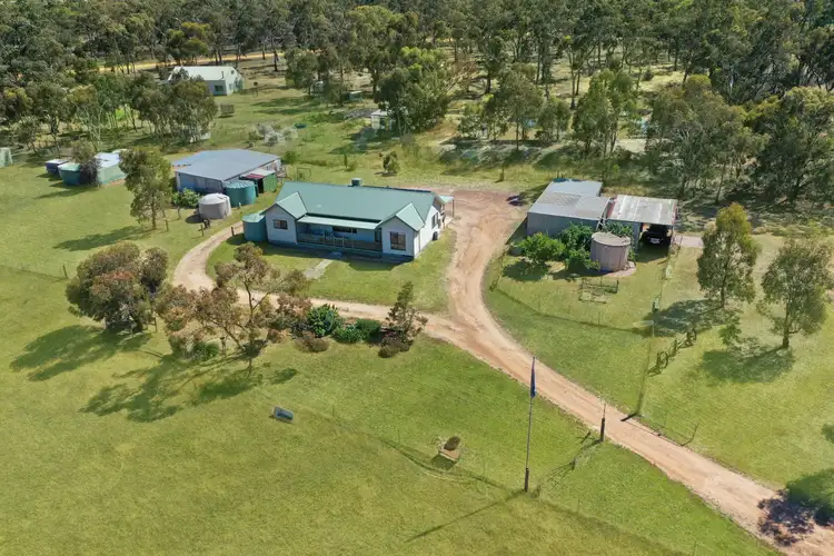 Second view of Homely house listing, 452 Sandbar Rd Deep Lead Via, Stawell VIC 3380