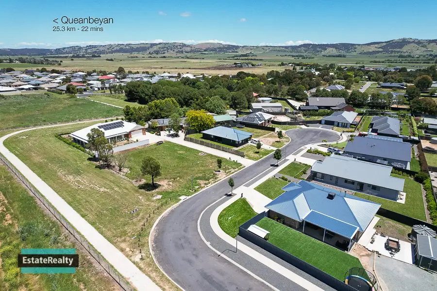 Main view of Homely land listing, 1 Chinnery Cl, Bungendore NSW 2621