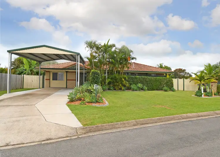 Second view of Homely house listing, 47 Anchorage Cct, Point Vernon QLD 4655