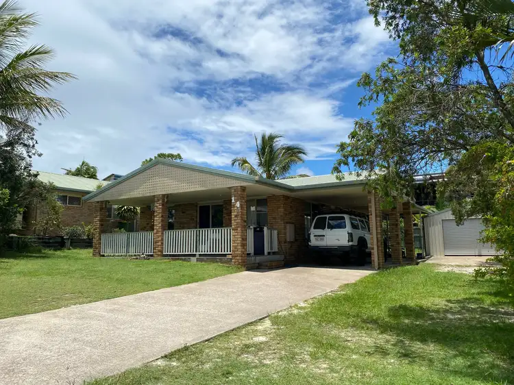 Main view of Homely house listing, 14 Bombala Cres, Rainbow Beach QLD 4581