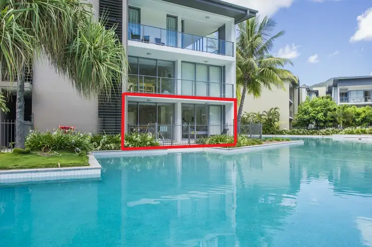 Second view of Homely apartment listing, 1011/123 Sooning St 'Blue On Blue', Nelly Bay QLD 4819