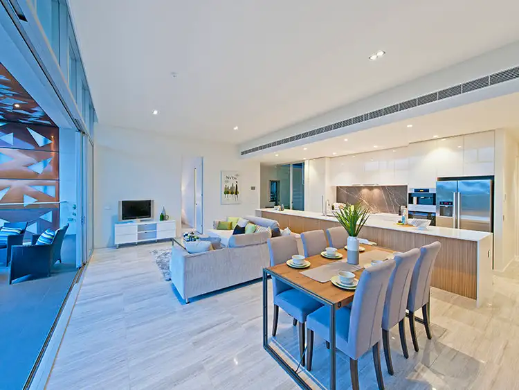 Sixth view of Homely apartment listing, 501/135 South Terrace, Adelaide SA 5000