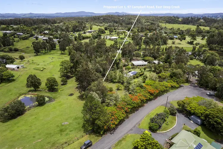 Fifth view of Homely land listing, Proposed Lot 1, LOT Proposed  1, 97 Campbell Rd, East Deep Creek QLD 4570