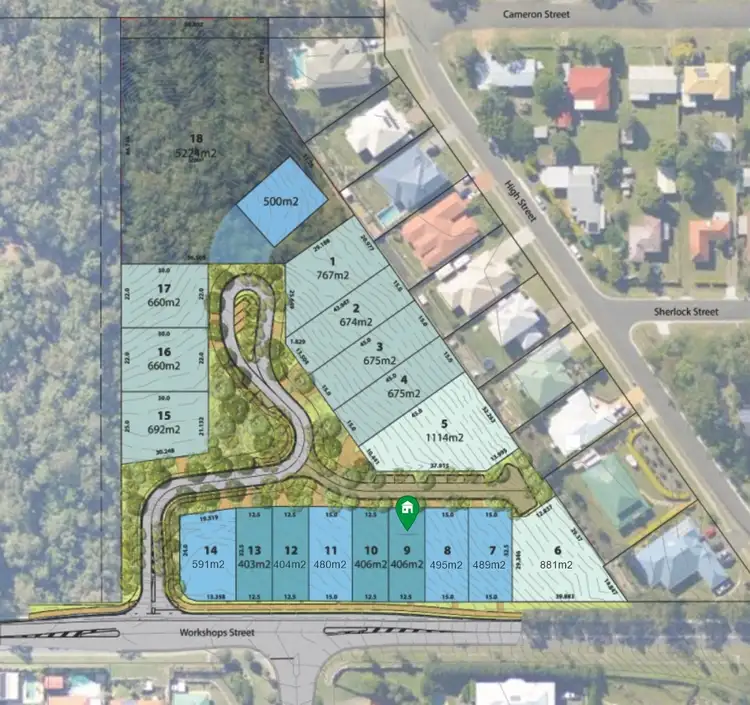 Lot 9 Nisbet Pl, Brassall QLD 4305