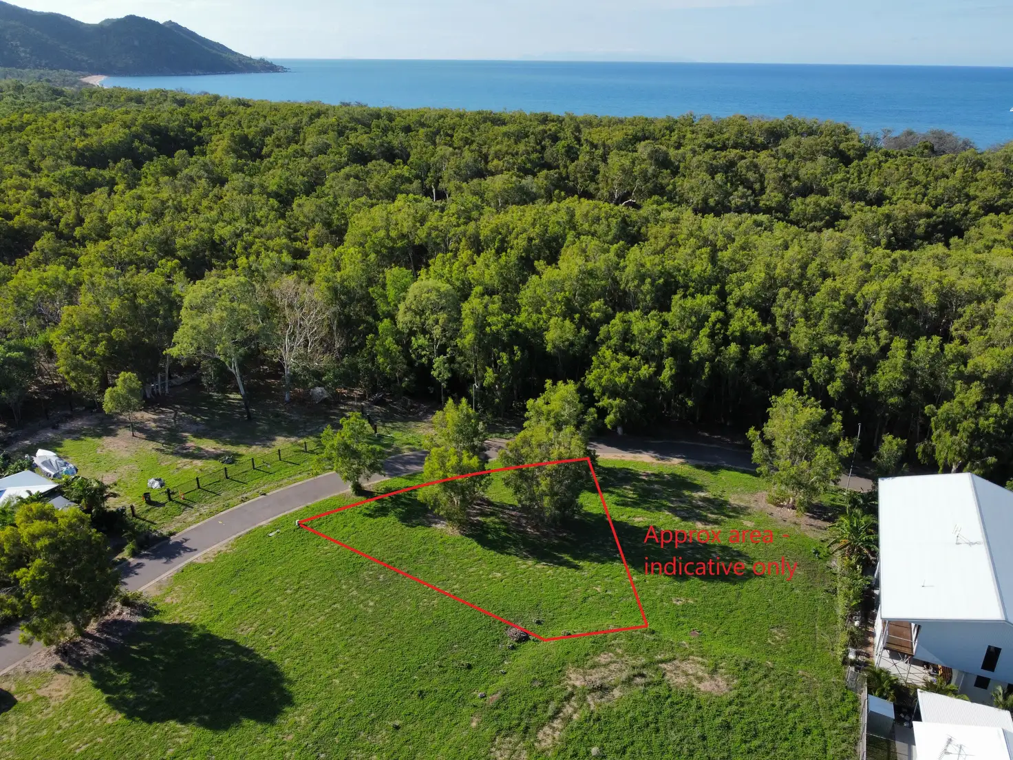 Main view of Homely land listing, 17 Pandanus Dr, Horseshoe Bay QLD 4819