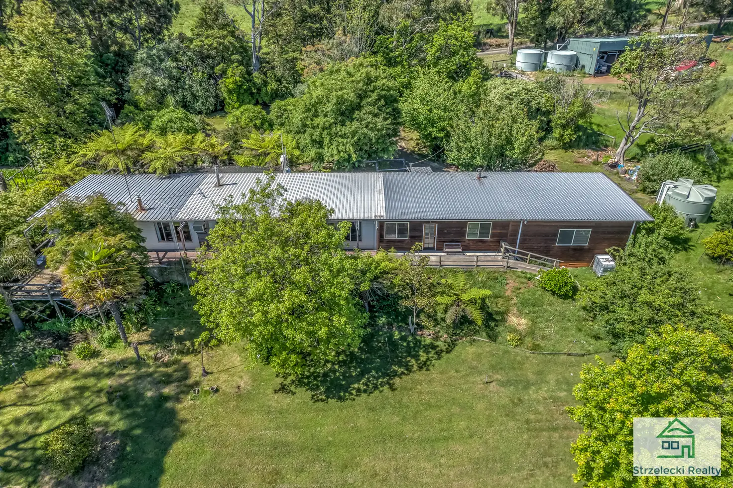 Main view of Homely rural property listing, 46 Beasleys Rd, Erica VIC 3825