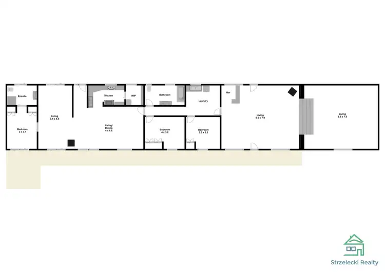 Third view of Homely rural property listing, 46 Beasleys Rd, Erica VIC 3825