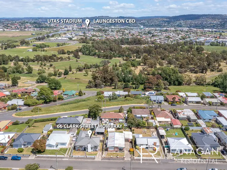 Second view of Homely house listing, 66 Clark St, Mowbray TAS 7248