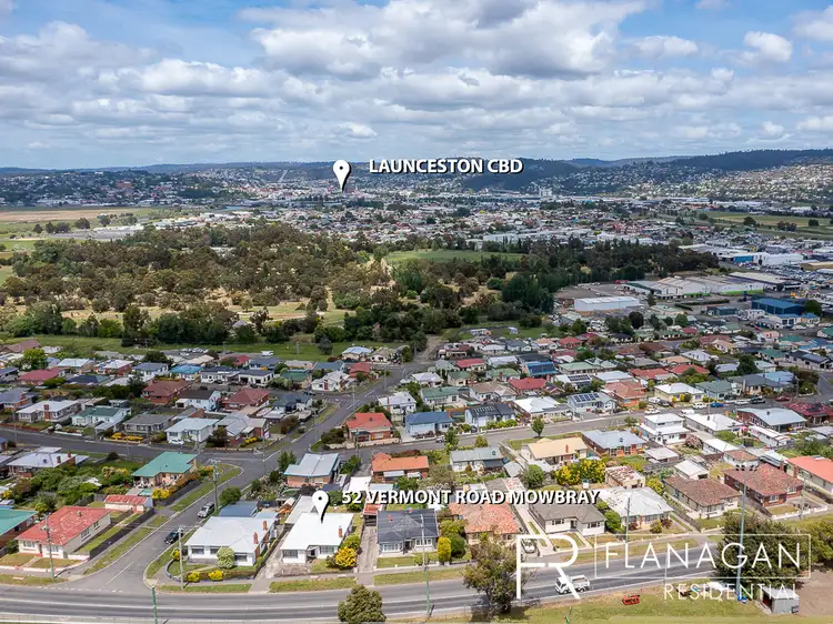 Second view of Homely house listing, 52 Vermont Rd, Mowbray TAS 7248