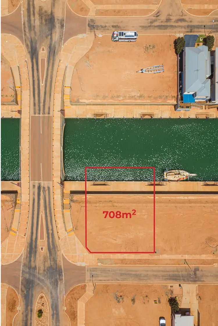 Second view of Homely land listing, 1 Dugong Close, Exmouth WA 6707