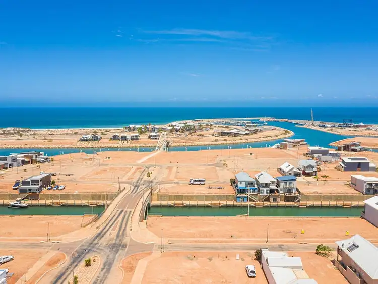 Third view of Homely land listing, 1 Dugong Close, Exmouth WA 6707