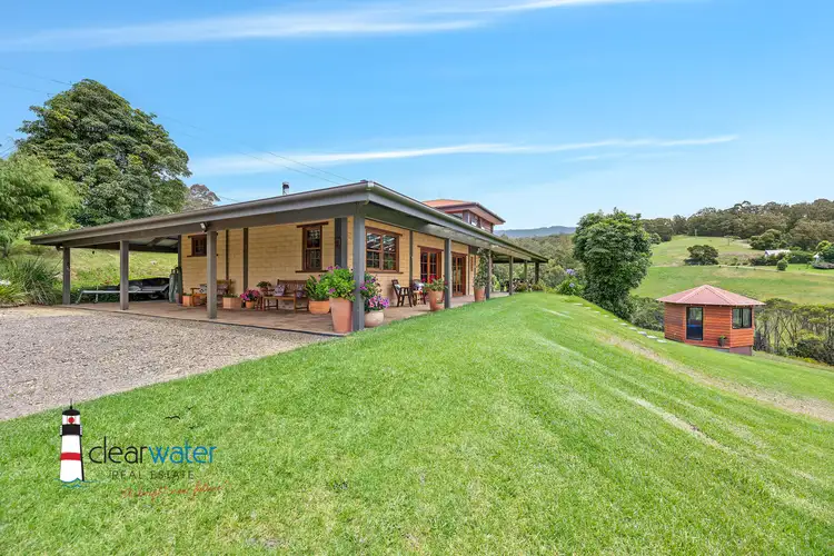 318 Ridge Rd, Central Tilba NSW 2546