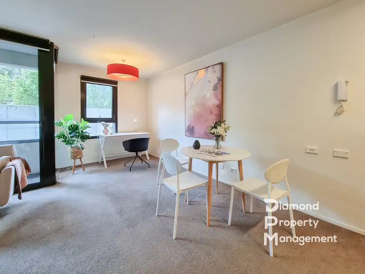 Third view of Homely apartment listing, 510/838 Bourke Street, Docklands VIC 3008