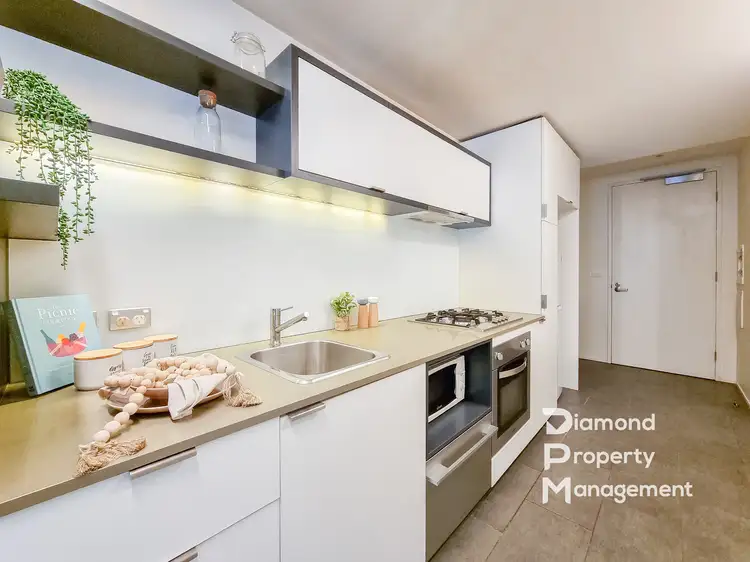 Fourth view of Homely apartment listing, 510/838 Bourke Street, Docklands VIC 3008
