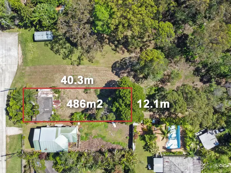 Second view of Homely land listing, 16 Beth St, Russell Island QLD 4184