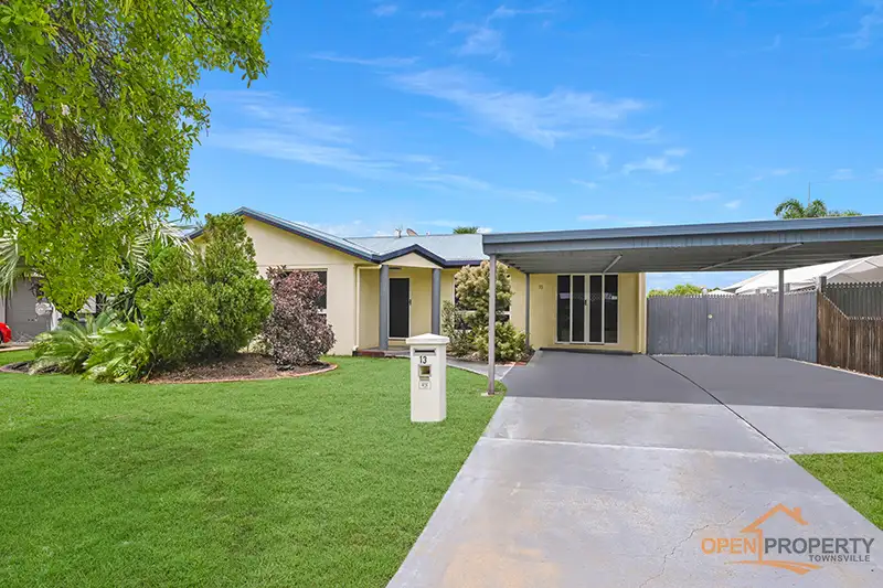 Main view of Homely house listing, 13 Concord Cres, Kirwan QLD 4817