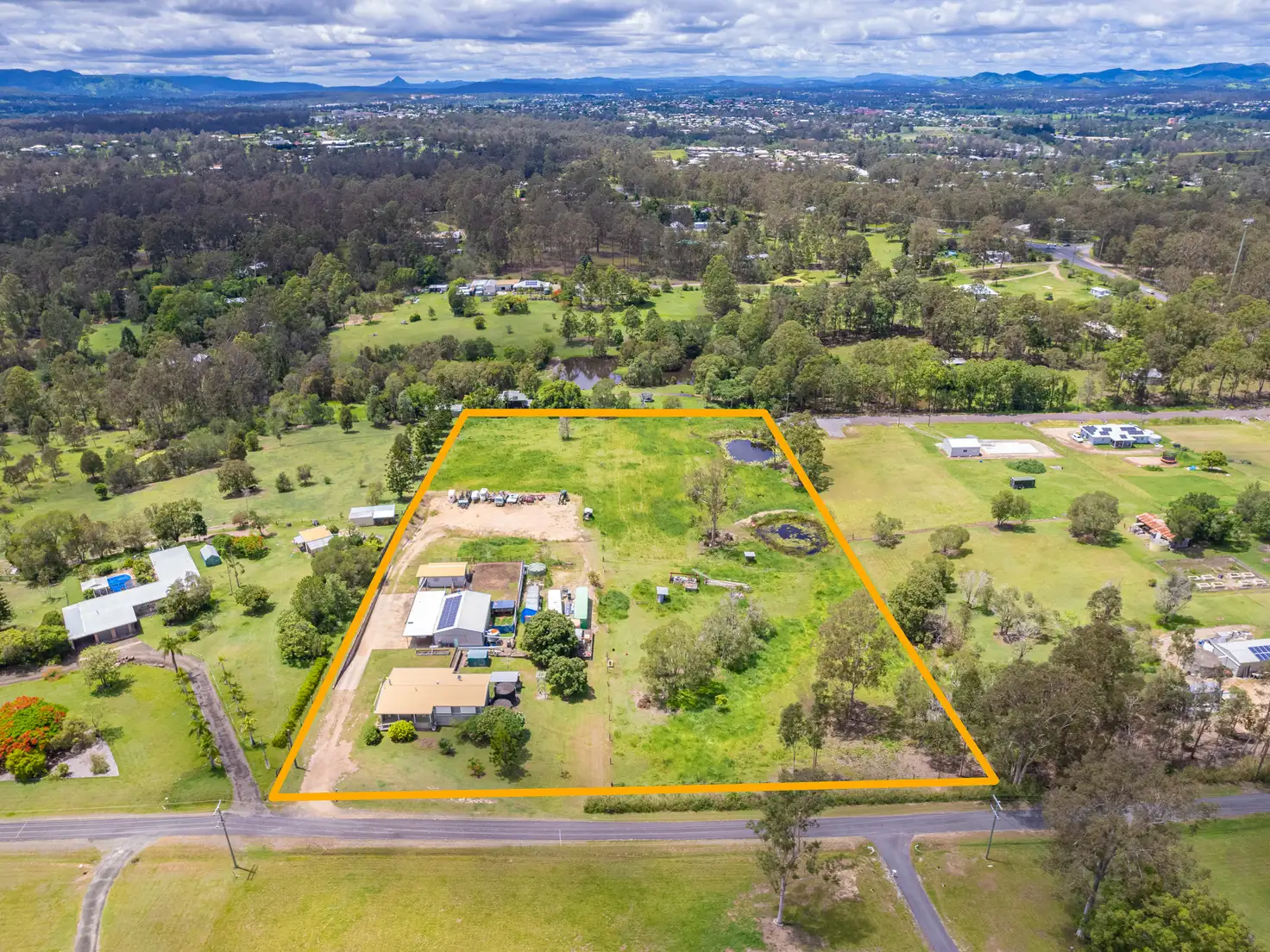 Main view of Homely house listing, 34 Atkinson Rd, Araluen QLD 4570