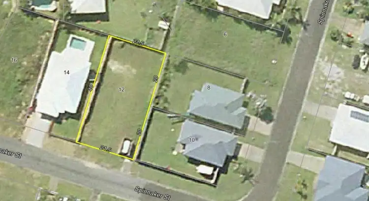 Second view of Homely land listing, 12 Spinnaker Street, South Mission Beach QLD 4852