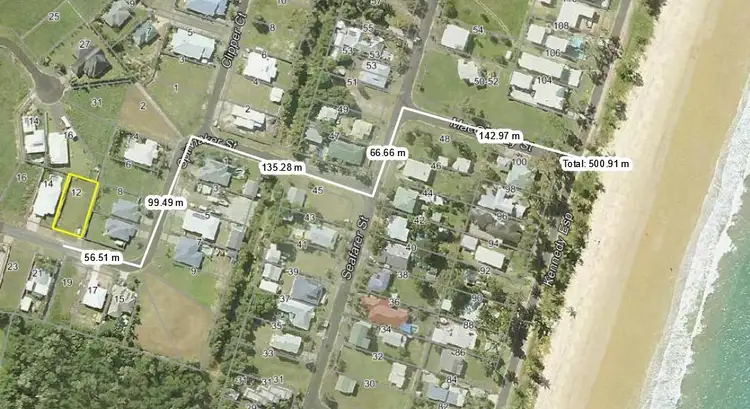 Third view of Homely land listing, 12 Spinnaker Street, South Mission Beach QLD 4852