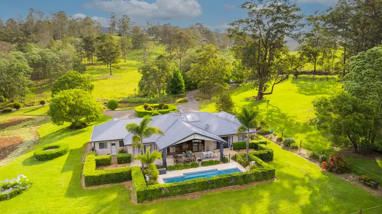 Main view of Homely rural property listing, 54 Kirbys Rd, Obi Obi QLD 4574