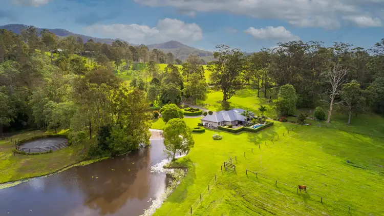 Second view of Homely rural property listing, 54 Kirbys Rd, Obi Obi QLD 4574