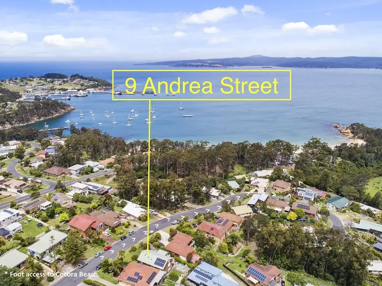 Second view of Homely house listing, 9 Andrea St, Eden NSW 2551