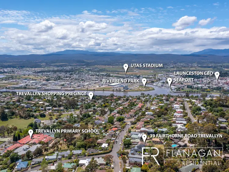 Second view of Homely house listing, 39 Fairthorne Rd, Trevallyn TAS 7250