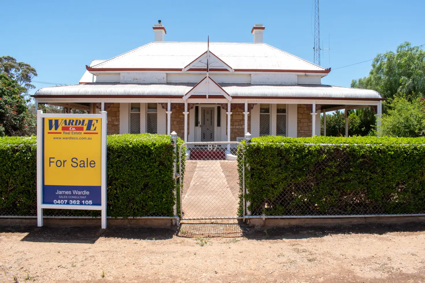 Main view of Homely house listing, 87 Railway Tce, Crystal Brook SA 5523