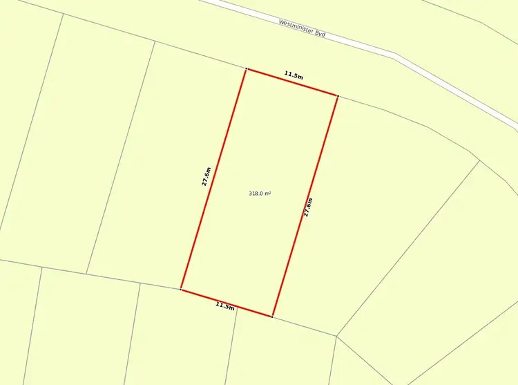 Main view of Homely land listing, 29 Westminster Bvd, Doolandella QLD 4077