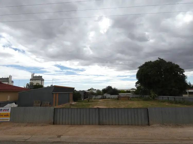 Main view of Homely land listing, 8 Edwin St, Booleroo Centre SA 5482