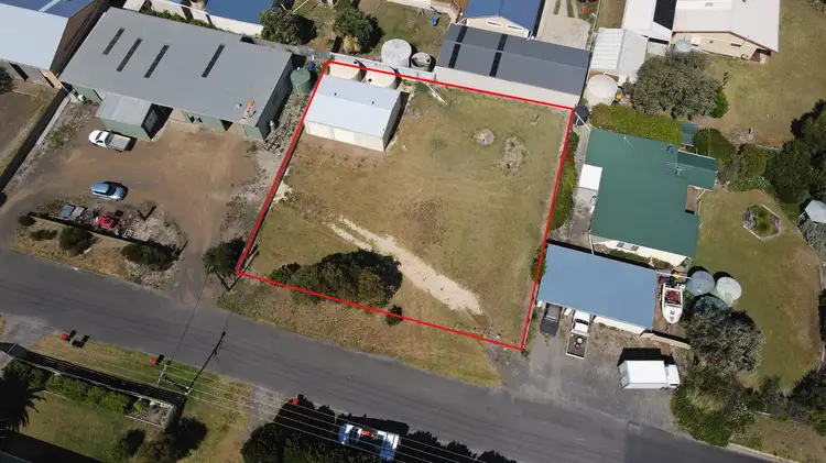 Main view of Homely land listing, 12 Leake St, Southend SA 5280