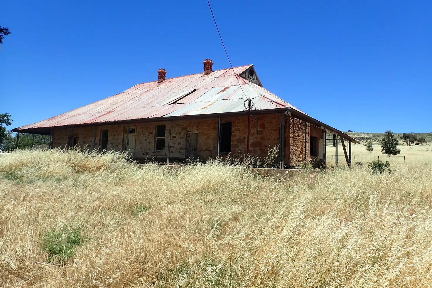 Main view of Homely land listing, 670 Ngadjuri Mail Trk, Mannanarie SA 5422