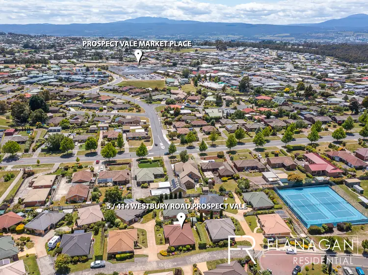 Third view of Homely villa listing, 5/414 Westbury Rd, Prospect Vale TAS 7250