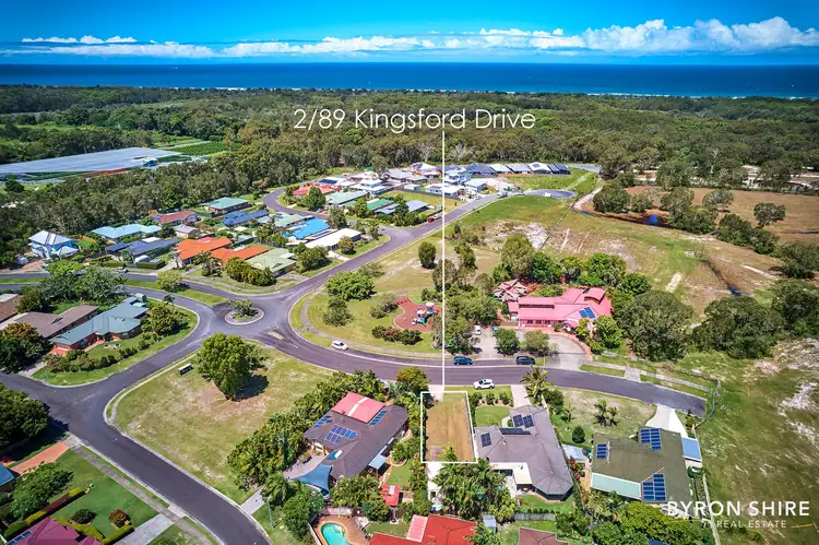 2, LOT 2, 89 Kingsford Drive, Brunswick Heads NSW 2483